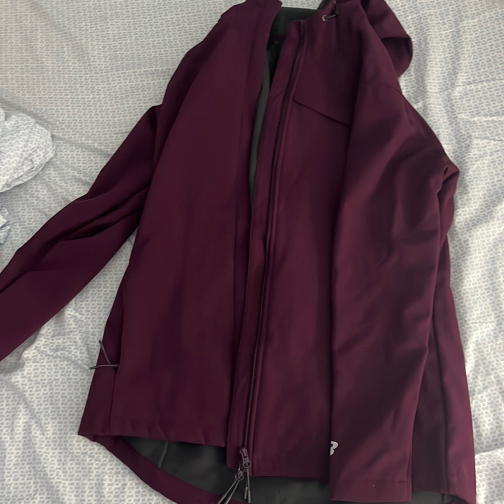 New balance coat